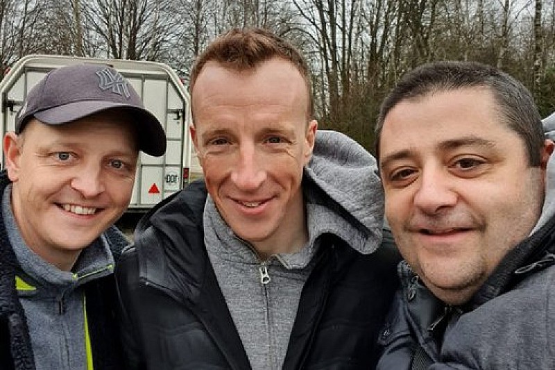 Niedzielny popis Meeke'a