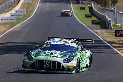 Bathurst 12 Hour: GruppeM Mercedes tops first practice