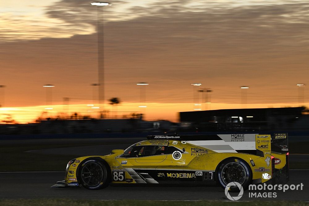 #85 JDC-Miller Motorsports Cadillac DPi, DPi: Matheus Leist, Chris Miller, Tristan Vautier, Juan Piedrahita