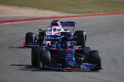 Racing Point: "Justice prevailed" with Kvyat penalty