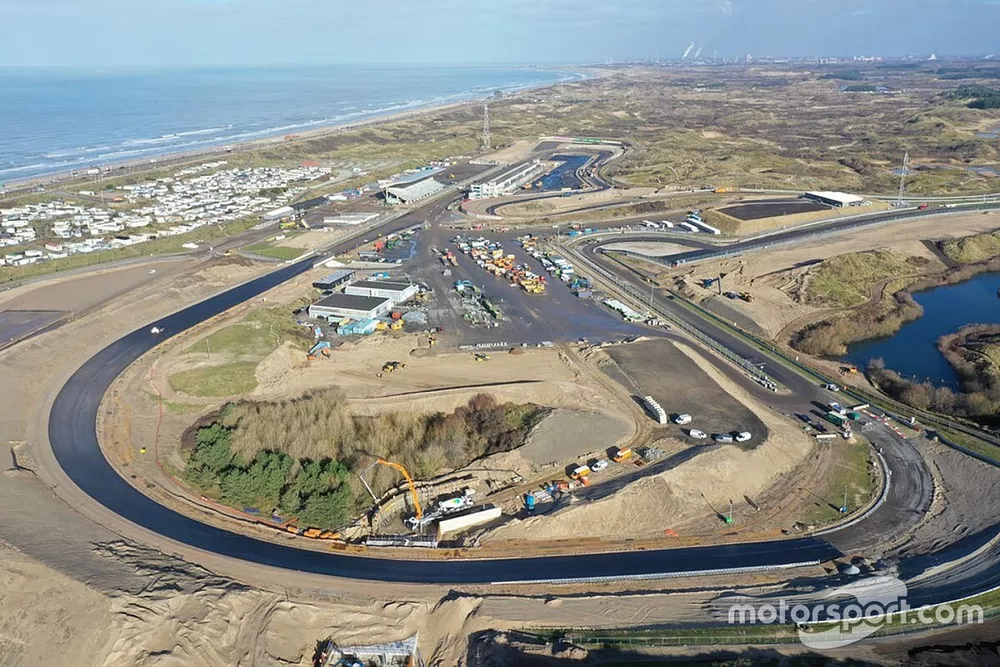 Renovatie Circuit Zandvoort