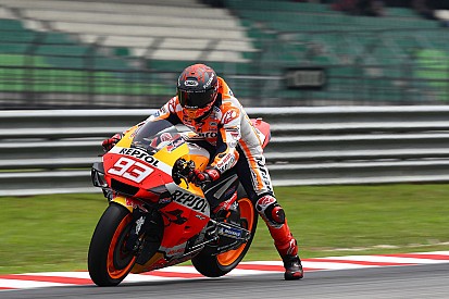 Márquez: “Parece que las Yamaha y las Suzuki son las más fuertes”
