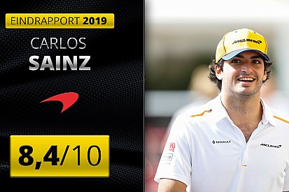 Eindrapport Carlos Sainz: Onbetwiste kampioen van de B-klasse