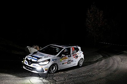 Clio R3T Alps : Ismaël Vuistiner à l'aise sur son terrain