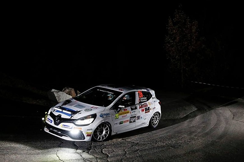 Clio R3T Alps : Ismaël Vuistiner à l'aise sur son terrain