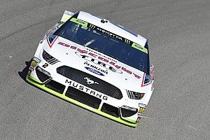 Keselowski leads first Cup practice at Kansas