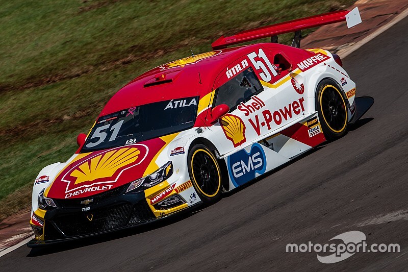 Stock Car: Átila Abreu brilha e vence a corrida 2 em Cascavel
