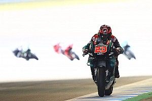 MotoGP: Quartararo dobrou meta de pontuação e é o novato do ano