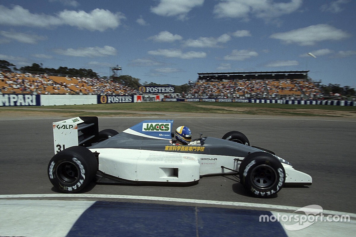 エントリー台数34の“戦国時代”……1991年のF1を彩った無得点チームたち:後編