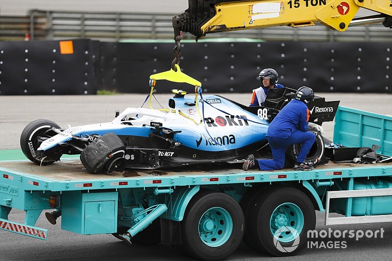 Kubica yeni şasiye geçti