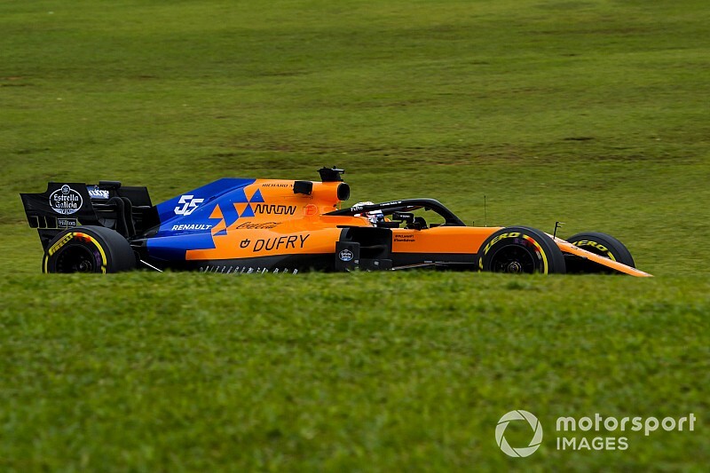Sainz egy teljesen új motort kaphat a Brazil Nagydíjra