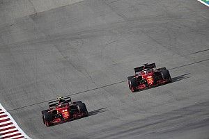 Ferrari sonríe ante el paso adelante gracias a su motor