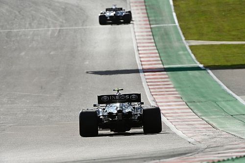 Le train arrière de Mercedes ne préoccupe pas le paddock