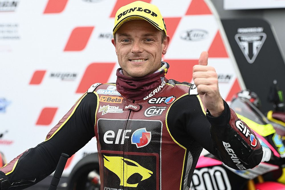 Moto2エミリア・ロマーニャ予選:ロウズが今季6回目PP獲得。小椋藍は転倒影響しQ2最後尾18番手