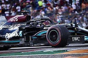 F1: Hamilton diz que "deu absolutamente tudo" nos Estados Unidos