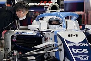 【スーパーフォーミュラ】山本尚貴、合同テストではチームメイトの大湯と車両を交換「違いを感じられたことは収穫」