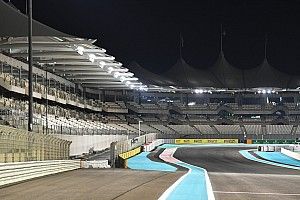 Canlı anlatım: Abu Dhabi GP 1. antrenman seansı
