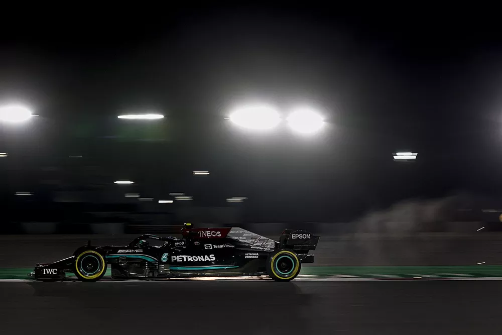 Valtteri Bottas, Mercedes W12
