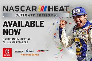 NASCAR Heat Ultimate Edition+ officially launches on Nintendo Switch