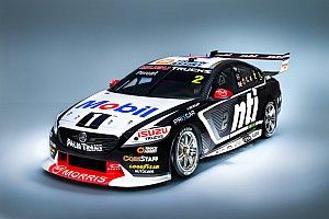 Percat's Walkinshaw Holden unveiled