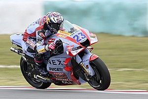 MotoGP Sepang test: Bastianini smashes lap record on rain-hit final day