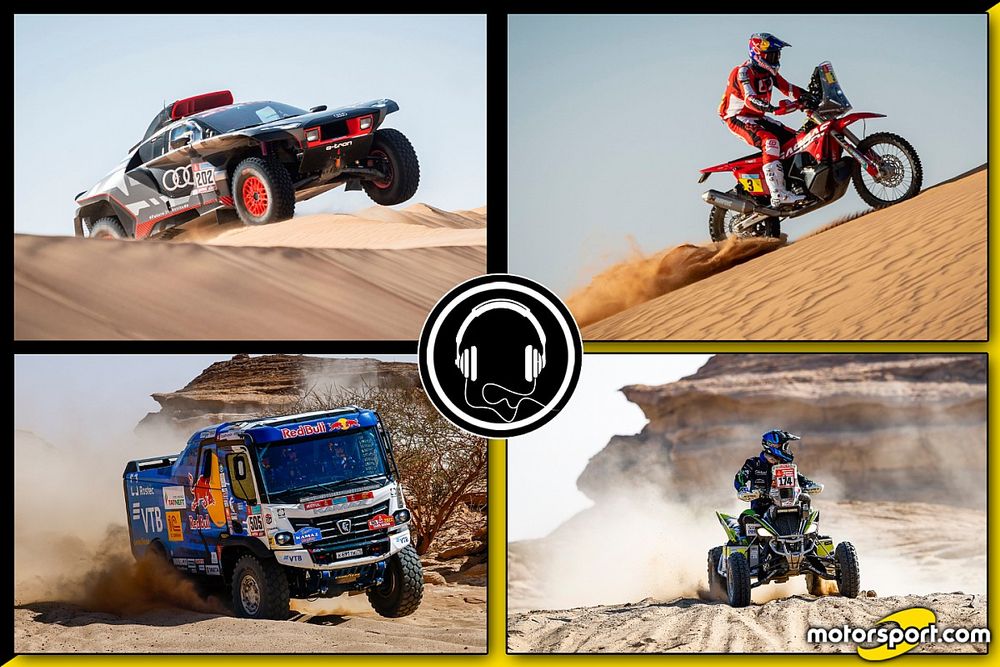 Podcast Dakar | Tappa 11: Sunderland e Al-Attiyah, è quasi fatta!