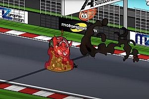 Vídeo: el GP del Algarve 2021 de MotoGP con el divertido toque de los Minis