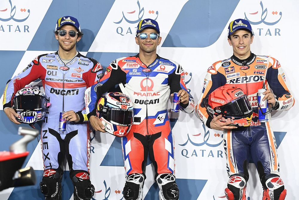 MotoGP Katar: Martin sezona pole pozisyonu ile başladı, Quartararo 11. oldu!