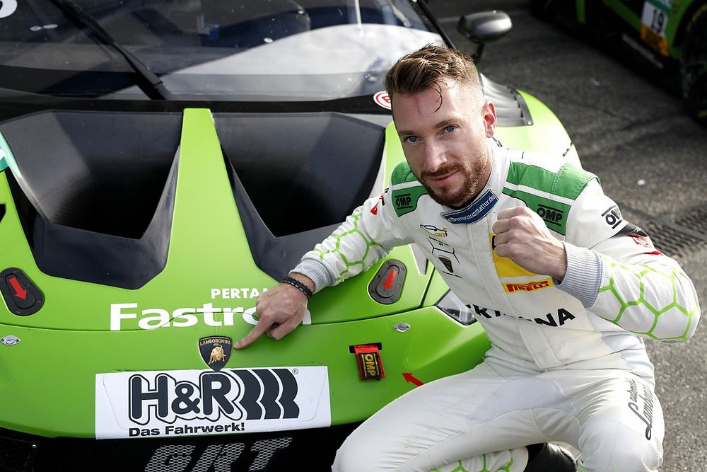 Lamborghini driver Bortolotti to lead Grasser's DTM assault