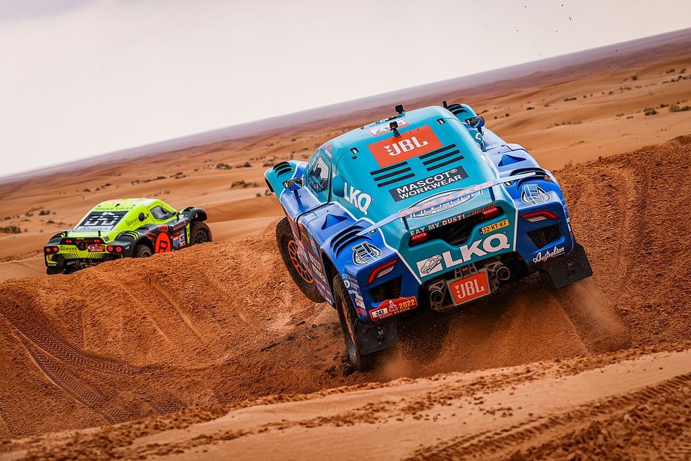 El lío del orden de salida que trae de cabeza a los participantes del Dakar