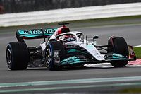 F1: Russell faz &lsquo;estreia&rsquo; com W13 da Mercedes em Silverstone