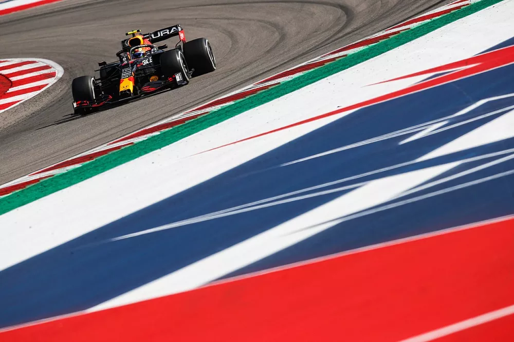 Sergio Perez, Red Bull Racing RB16B