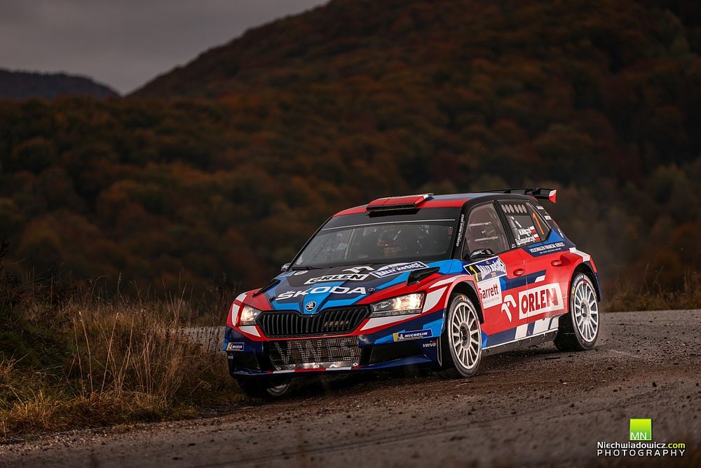 Mikołaj Marczyk, Szymon Gospodarczyk, Skoda Fabia Rally2 evo