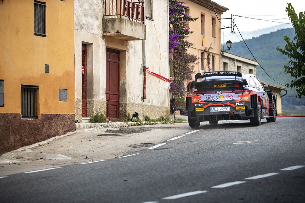 Dani Sordo, Candido Carrera, Hyundai Motorsport Hyundai i20 Coupe WRC