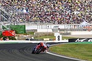 Martín: "Arriesgué en cada curva de cada vuelta para lograr esta pole"