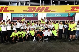 F1: Mercedes não estará em foto oficial da FIA como campeã de construtores por apelo a rejeição de protestos