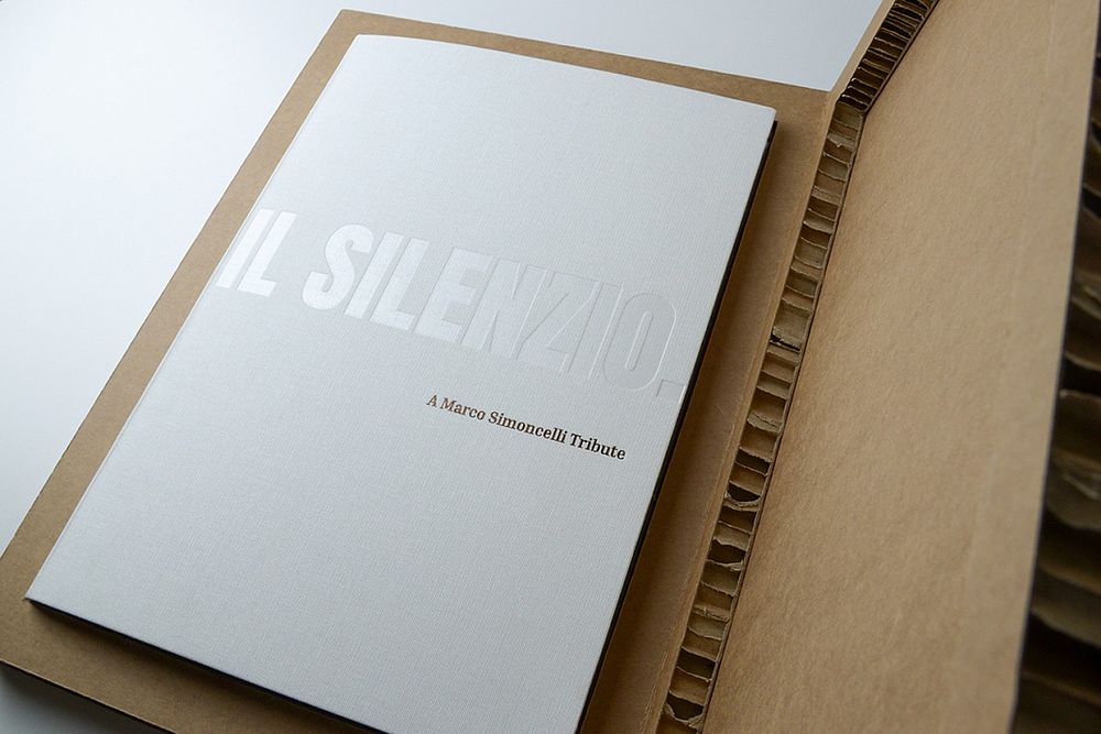 "Il Silenzio", l'opera su Simoncelli che non è soltanto un libro