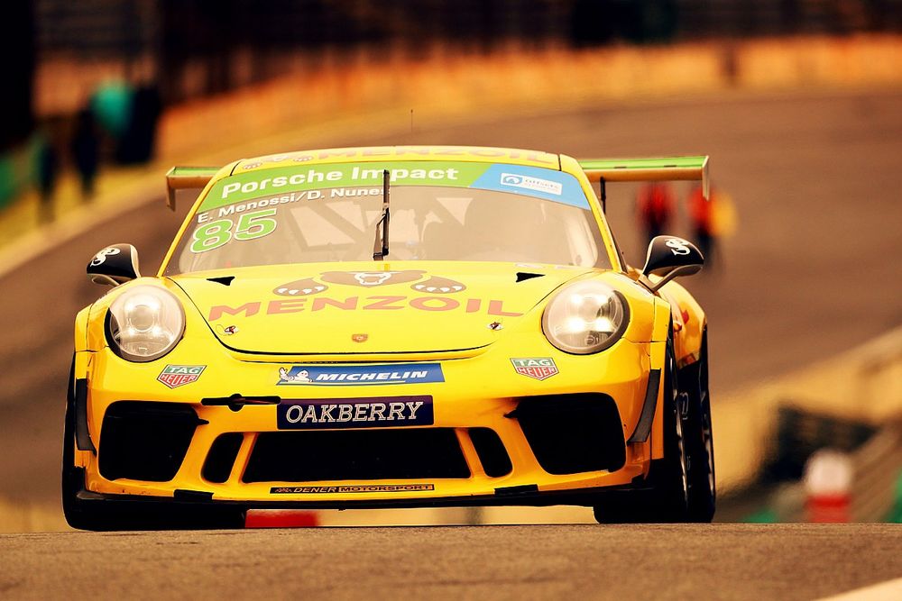 Porsche Cup: Nunes, Menossi e Pizii juntos na etapa final do Endurance