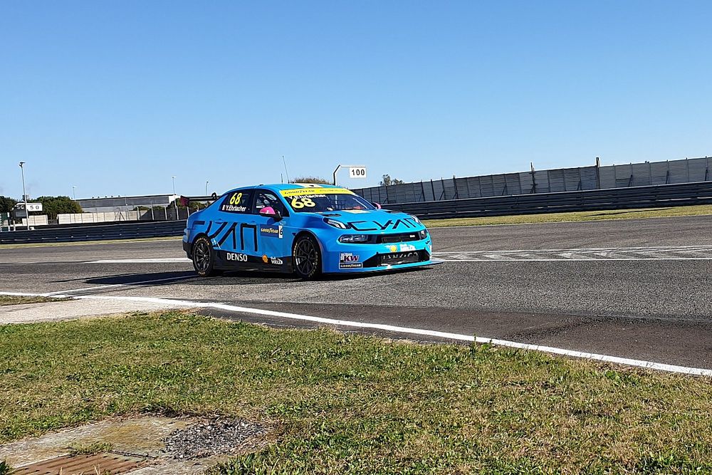 Yann Ehrlacher, Cyan Racing, Lynk & Co 03 TCR