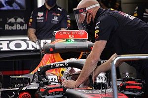 Verstappen tenía el alerón roto antes de la clasificación de México