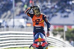 Rekor Ciamik Juara Dunia Moto3 2021 Pedro Acosta