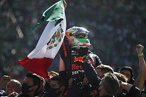 Pérez, orgulloso en México: "La afición y el país merecen este podio"