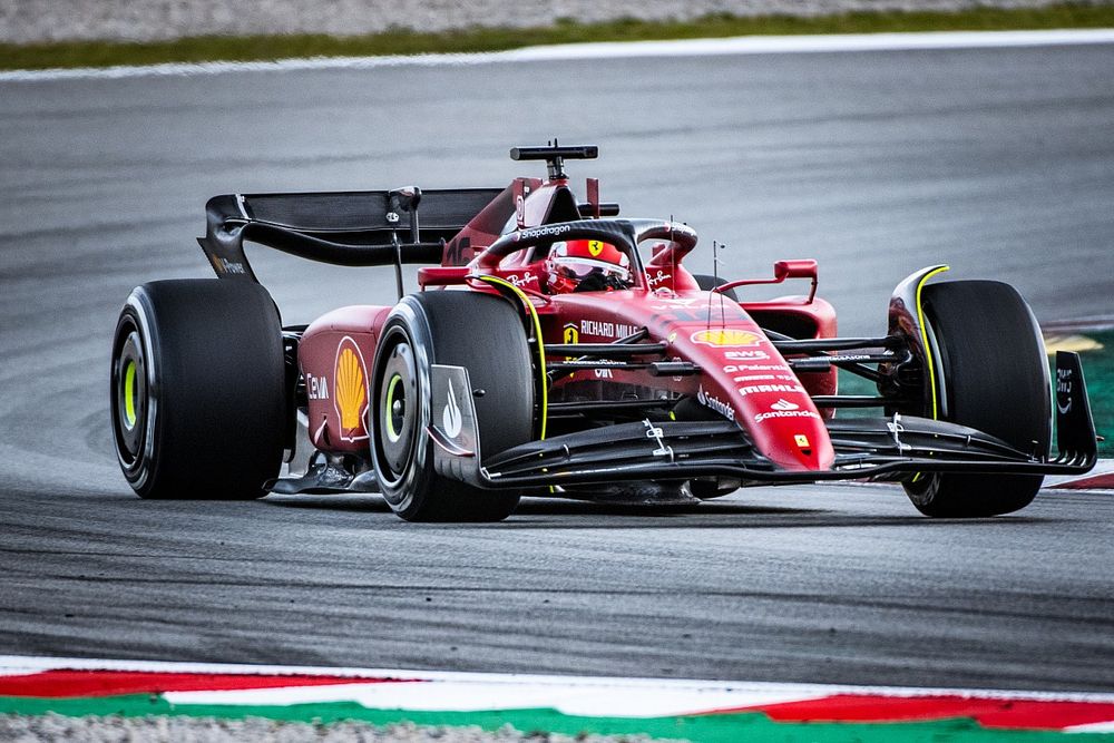 Charles Leclerc, Ferrari F1-75