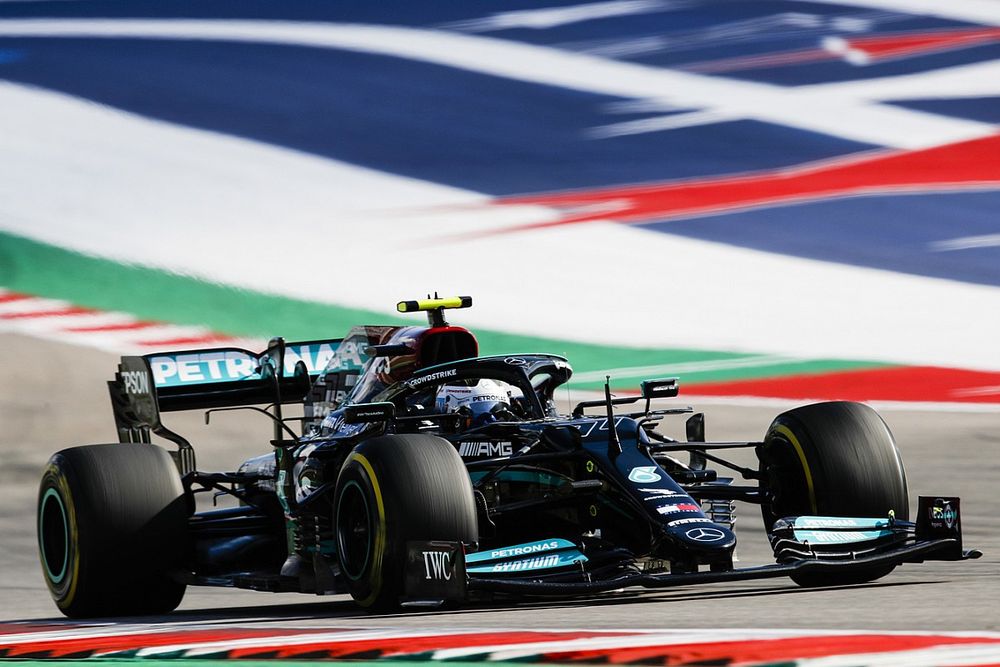 Боттас: Red Bull прибавил сильнее, а я ошибся в Q3