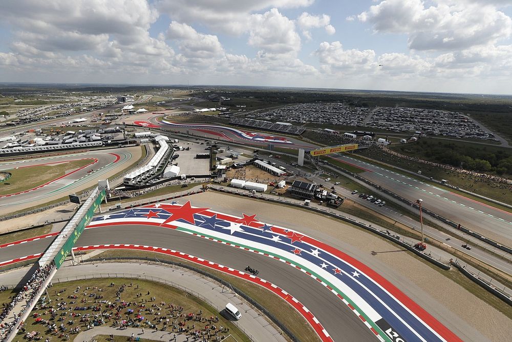 GALERÍA: las fotos del día del GP de Estados Unidos de F1