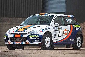 Ford Focus WRC Colina McRae na sprzedaż