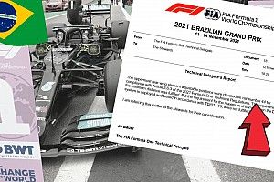 Hamilton ha sido descalificado en Brasil