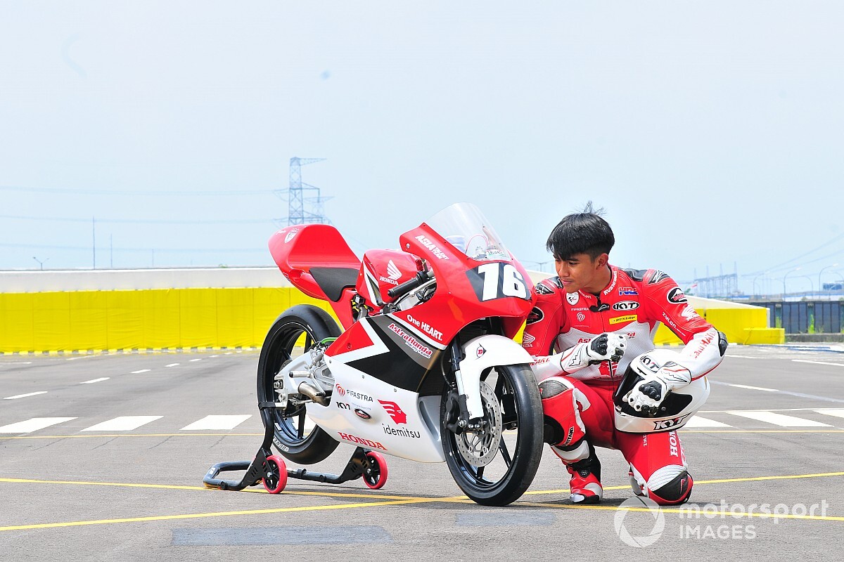 CEV Moto3 2021, Mario Suryo Aji Pakai Nomor Start #16