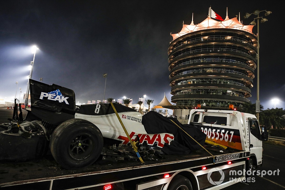 Why investigation of Grosjean’s horror crash won’t be a simple matter