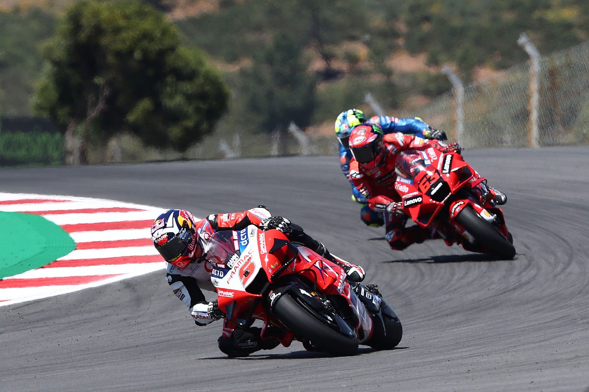 Les performances de Zarco ne sont pas une surprise pour Bagnaia